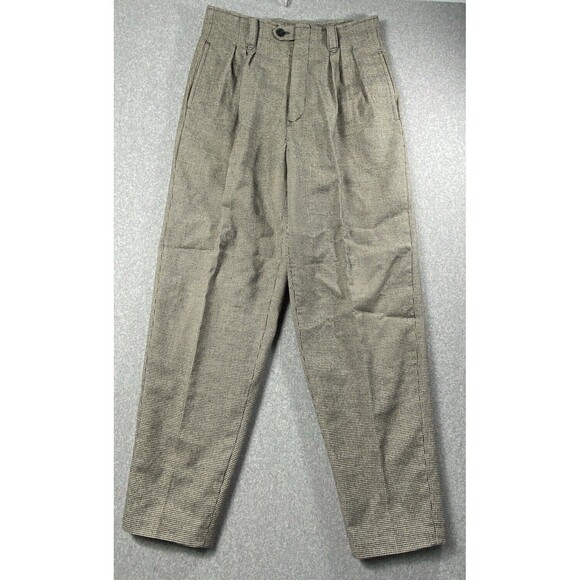 Deyi 100% Wool Women Dress Pants Lined Waist 29” Inseam 27” - Picture 1 of 4